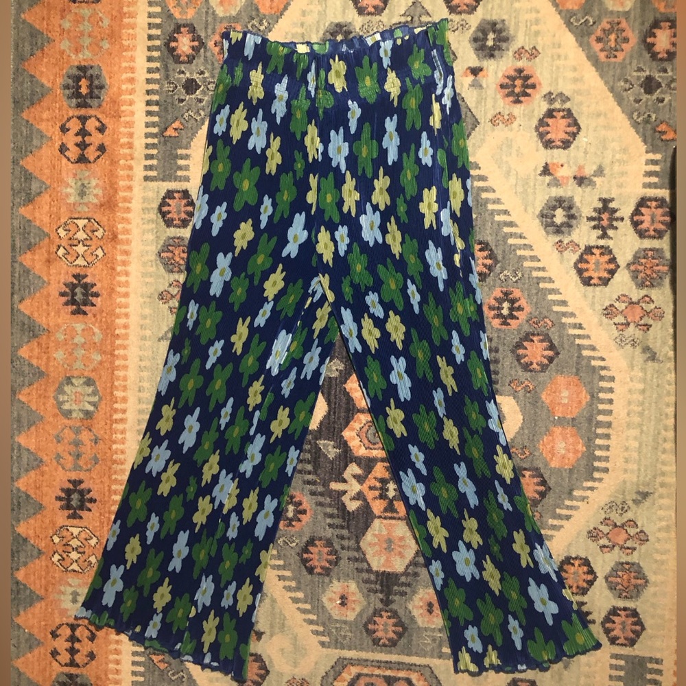 Funky Flower Pants